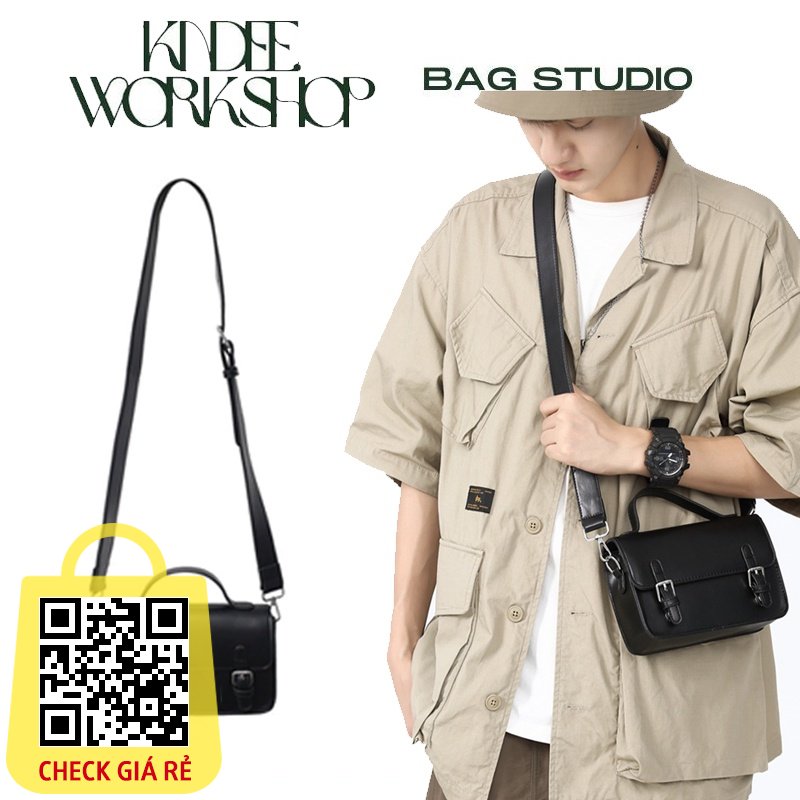 Tui deo cheo cambridge minisize cap co nho deo cheo thoi trang gio dung dien thoai xach tay phongg cach KINDEE