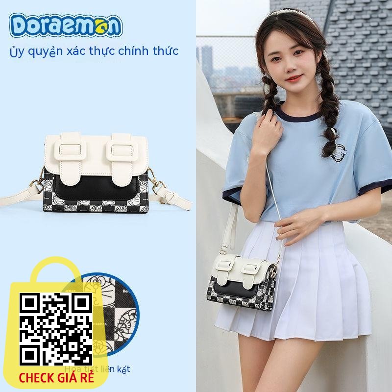 Tui Doraemon Cambridge chinh hang Nhat Ban tui ngoi sao no phong cach tui phu nu phu hop voi mau sac phu hop voi tui deo vai don tui messenger