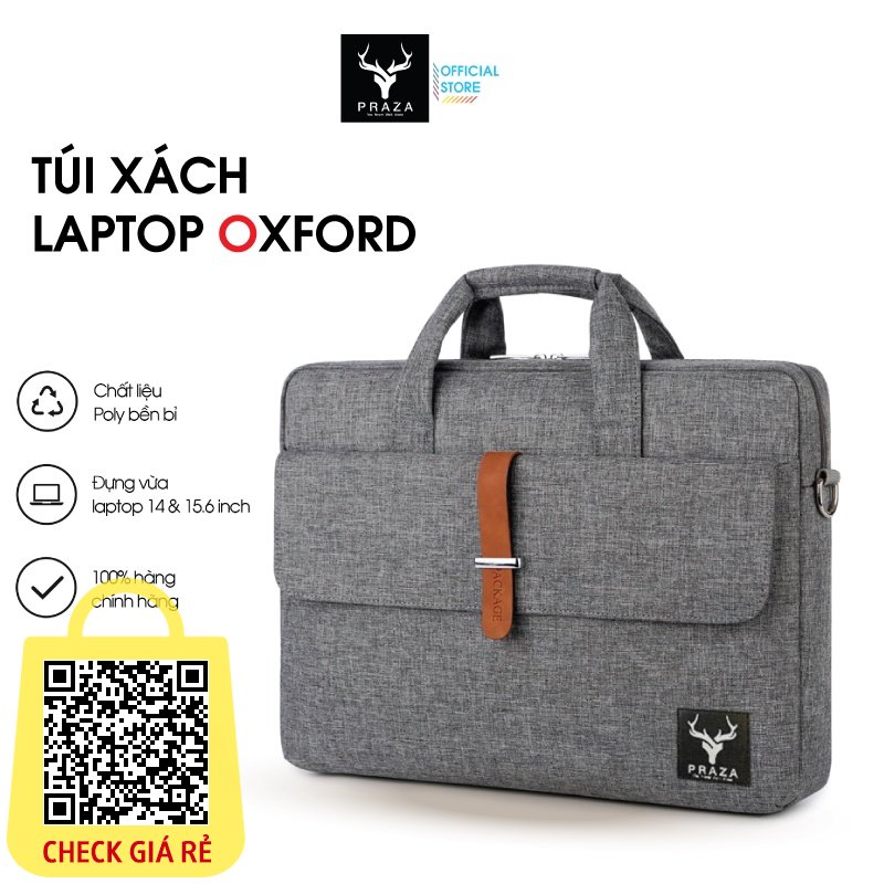 Túi Xách Laptop Nam Nữ Công Sở 15.6 Inch PRAZA TXS0089
