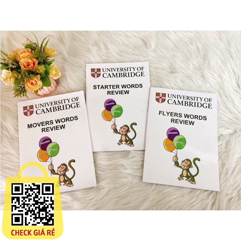 Vo luyen viet tu vung Cambridge Cambrigde Starter Mover Flyer Words Review